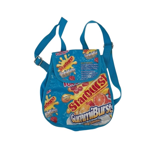 Starburst Candy Print Mini Backpack - Picture 2 of 6
